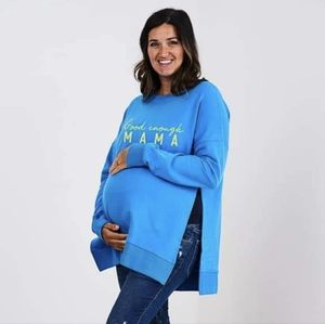 Latched Mama Good Enough Mama Deluxe Nursing Pullover